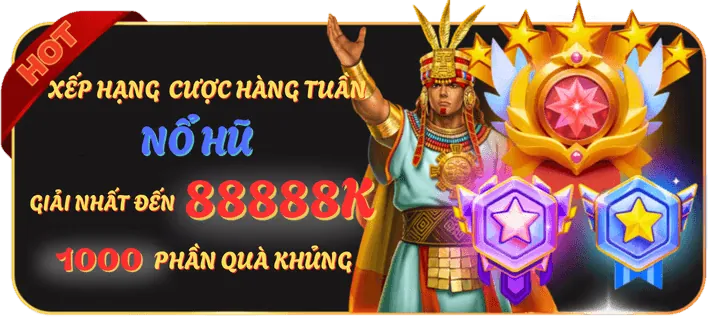 Biểu tượng ưu đãi hấp dẫn xoc88 nổ hũ