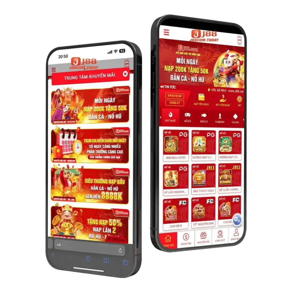 Trải nghiệm di động xoc88